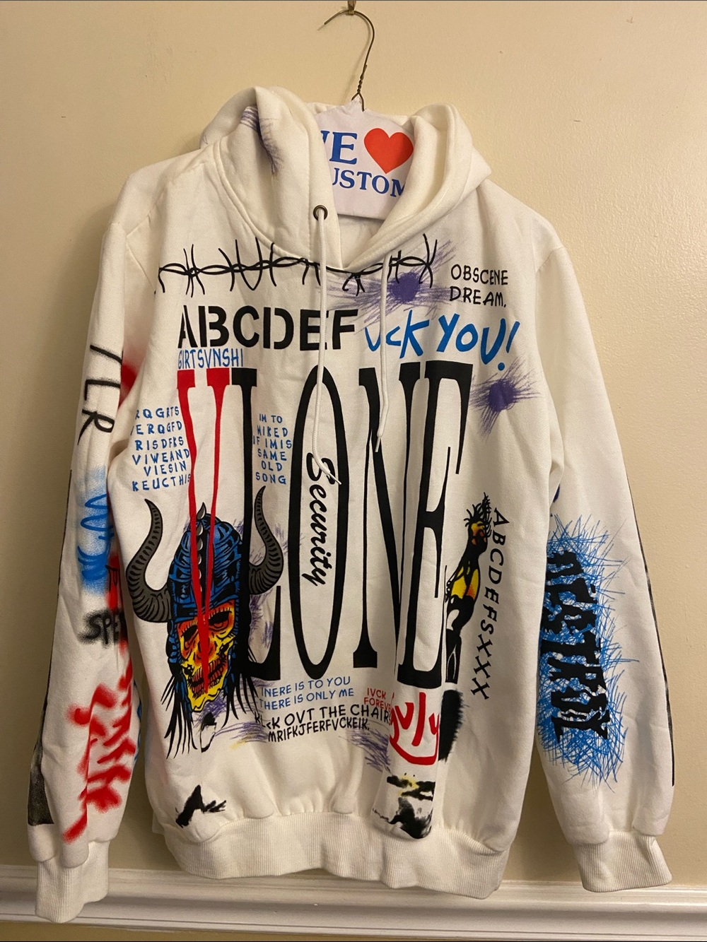 VLONE Graphic Sweatshirt XXL